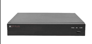 CP PLUS 4 Channel NVR CP-UNR-104F1-P4 with 4 Built-in PoE Ports | Up to 8MP | ONVIF | 1 SATA (8TB) | H.265 Technology
