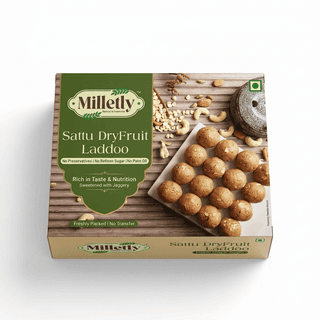 Milletly Sattu DryFruit Laddoo
