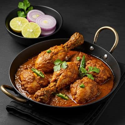 Kadai Chicken