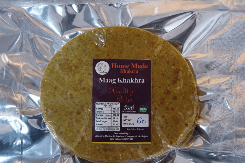 Utkanta Crispy Homemade Wheat Maag Khakhra (Healthy Bites) – 200g