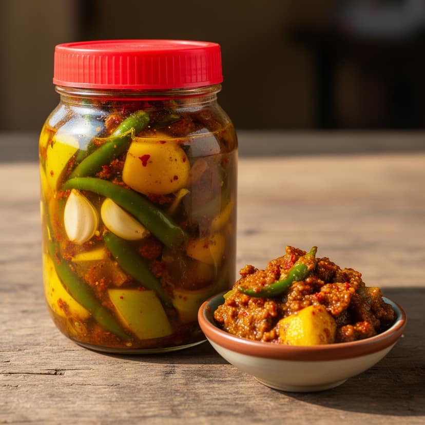 MAHALAXMI Red Chilli Pickle 1 kg