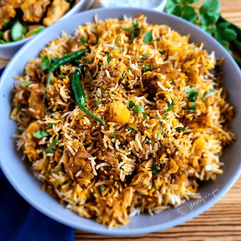 Chicken Tikka Biriyani