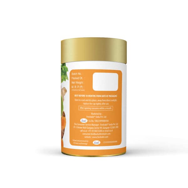 Freshville Slimming Green Tea 45 Days Pack Burns Fat and Supports Weight Loss with Herbs 150gram view 2