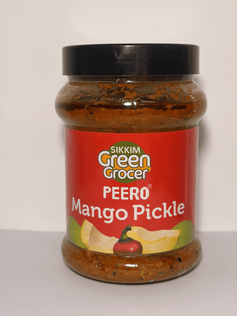 Mango Pickle with Dalle Chilly