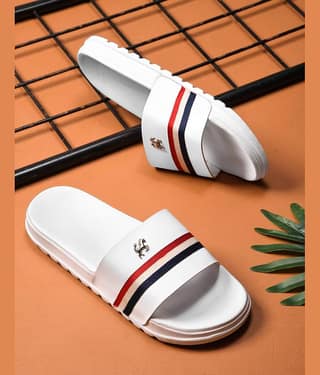 CLOSHO Dark Grey Men's Slide Flip Flop