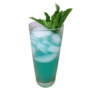 Vanilla Blue Mojito