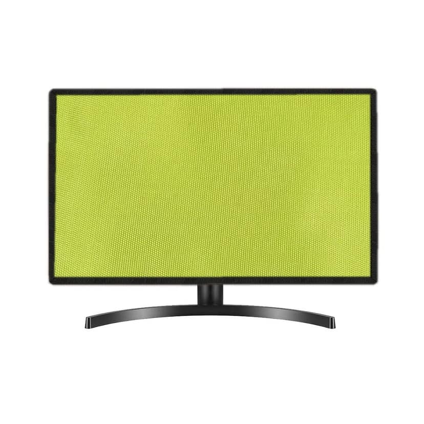 PalaP Super Premium Dust Proof Monitor Cover for LG 19 inches Monitor (Green)