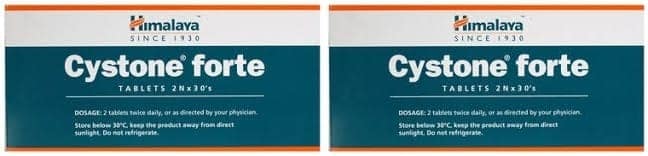 Himalaya Cyston Forte Tablet 60 Pack 2