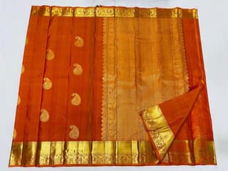 Kanchipuram handloom pure silk sarees