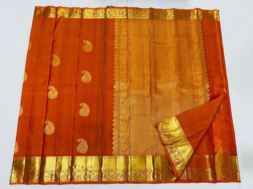 Kanchipuram handloom pure silk sarees