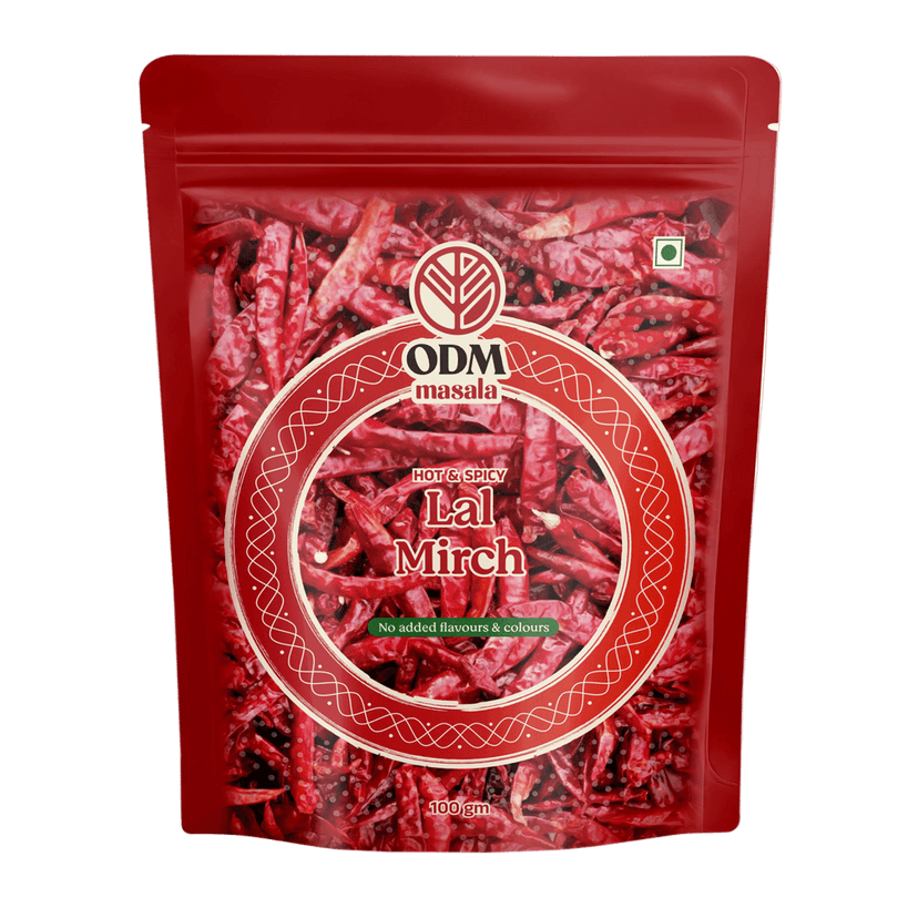 ODM Masala Whole Red Chilli (Sabut Lal Mirch) - Sun-Dried