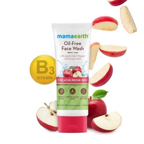 MAMAEARTH Apple cider vinegar + Rice facewash Combo (Pack of 2) view 2