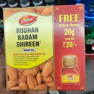 Dabur badam Shireen badam tail