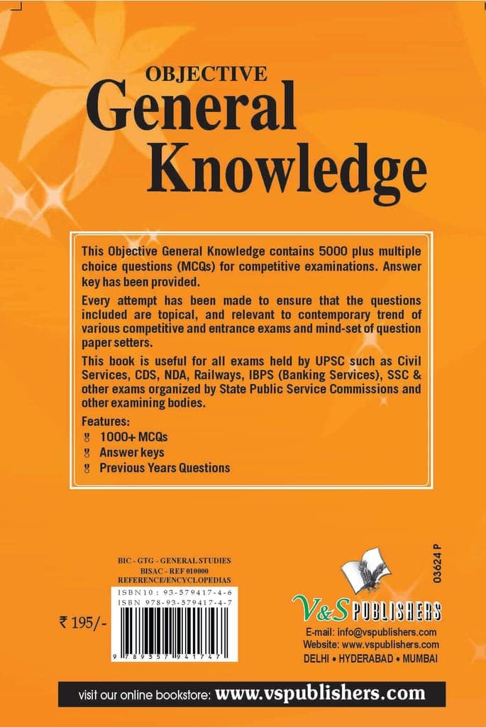 Objective General Knowledge view 2