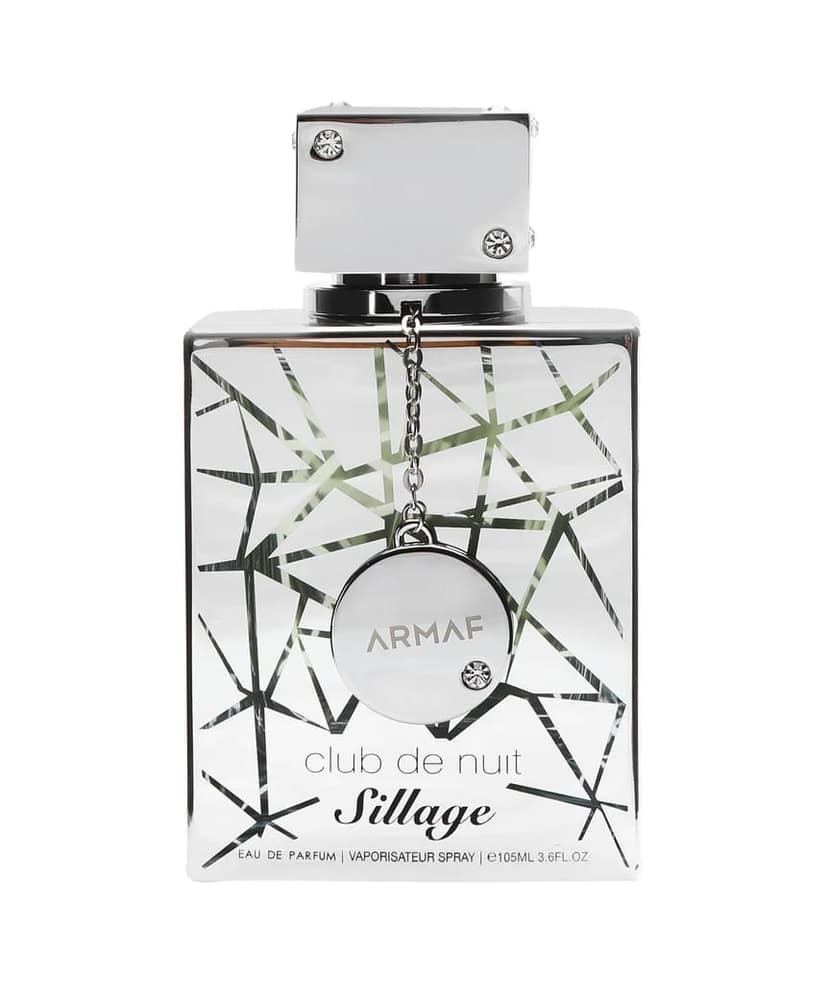 Armaf Club De Nuit Sillage Eau De Parfum 105ml Premium Luxury Long Lasting Fresh Citrus Musky Woody Unisex Fragrance view 2