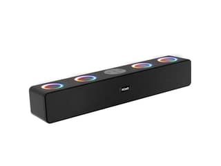 ACwO CARNIwAL 515, 30W RMS Output, Quad Powerful Speakers, 8Hrs Music Playtime, TWS Function for Multi-Unit Pairing, Vibrant RGB Lights - Gray