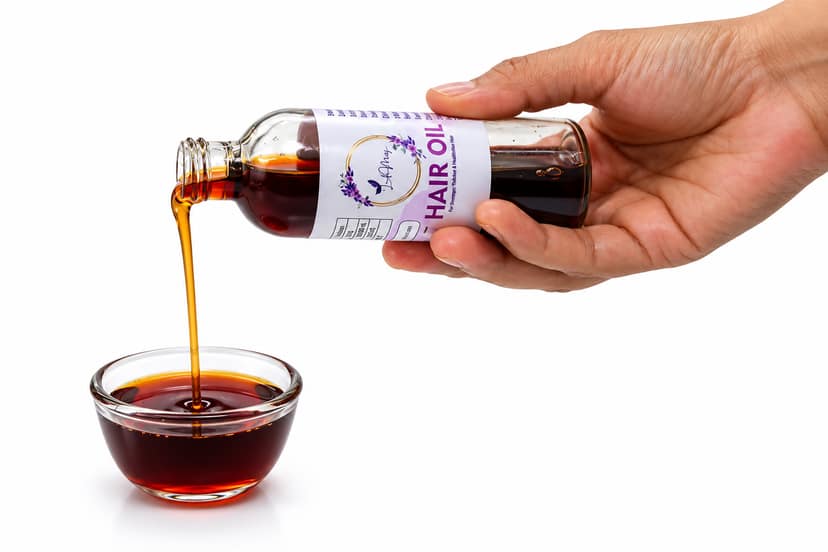 Hair Oil 100ml with Nourishing Formula for Smooth and Healthy-Looking Hair