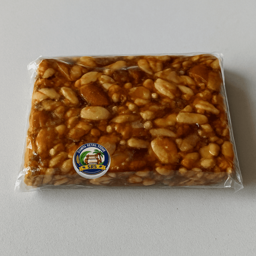 Sunita Retail Store's dry fruit chikki