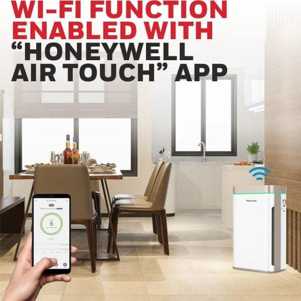 Honeywell Air Purifier Air Touch U2 view 2