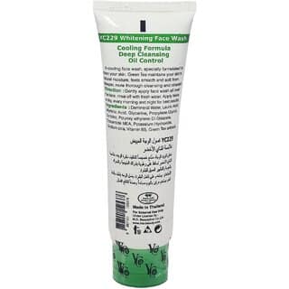 YC Whitening Green Tea Extract Face Wash - 100ml (Pack Of 4) view 2
