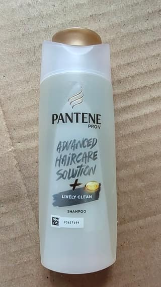 Pantene pro-v advanced hair fall solution lively clean shampoo