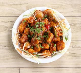 Chilli Paneer Dry