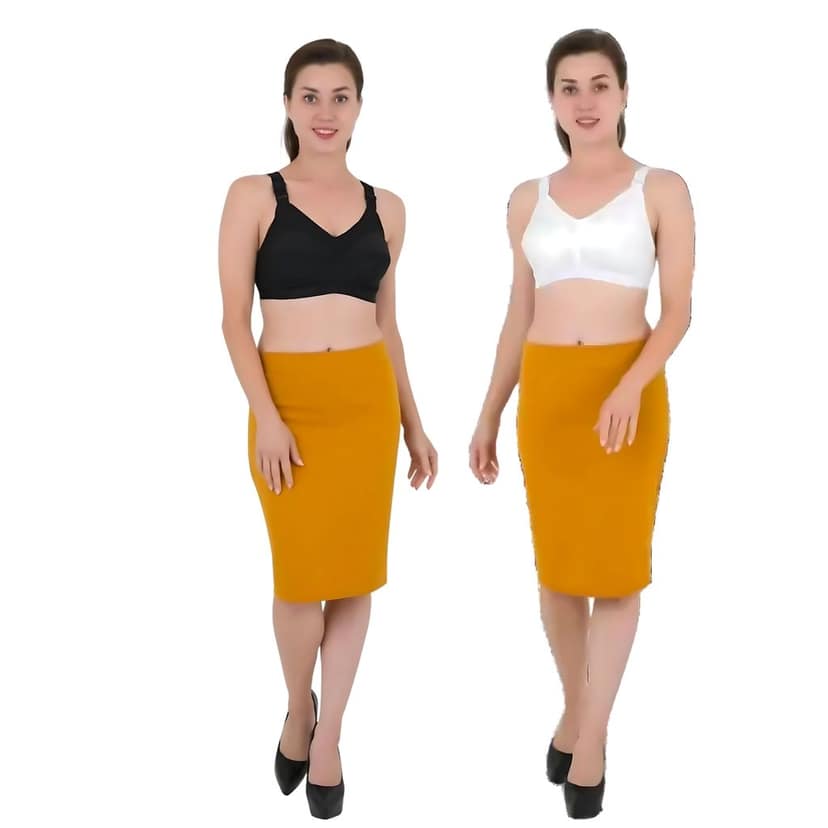 Women's Cotton Blend Non-Wired Non-Padded Wide Strap C Cup Bra for Women Everyday Bra - Pack of 3 view 2