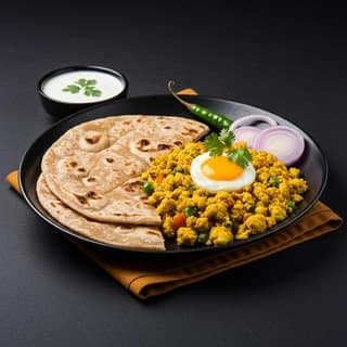 Chapati Egg Bhurji