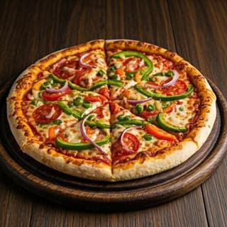 Veg Feast Pizza (8 inch)
