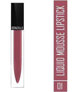 Ronzille Fantastic Long smash mousse liquid lipstick -06
