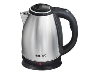 BALTRA Electric Kettle for Hot Water 1.5L, 1350W Stainless Steel Body, Auto Shut-Off, 360 Power Base, Cool Touch Handle, Water Boiler Kettle - BC-159