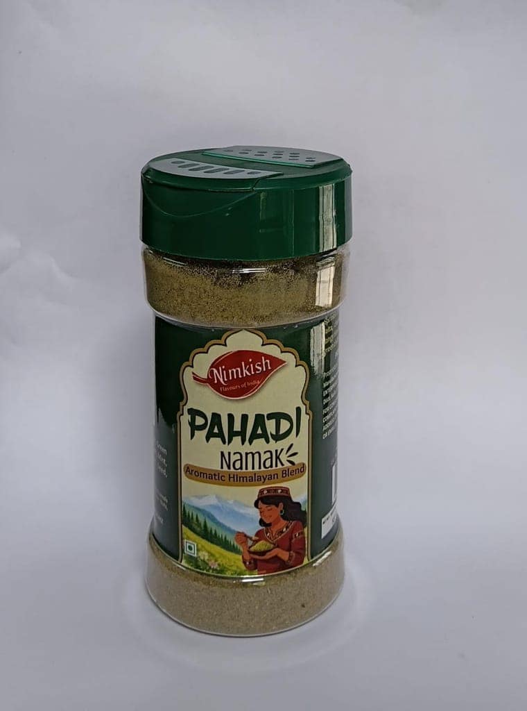 Nimkish Pahadi Namak | 120g | Authentic Himalayan Seasoning | No Preservatives view 2