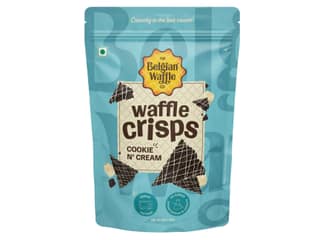 Cookie N Cream Waffle Crisps 85gms