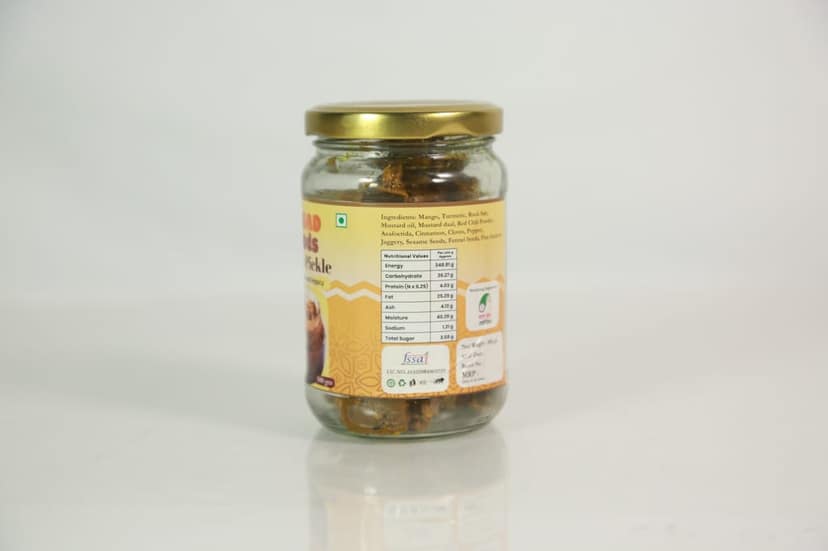 Mango Pickle(500gram) view 2