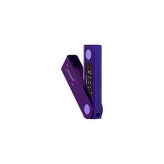Ledger Nano X (Amethyst Purple) - Secure and Manage Your Crypto & NFTs Anytime, Anywhere, with Our Bluetooth-Enabled Hardware Wallet Ledger Nano X (Amethyst Purple) - Secure and Manage Your Crypto & NFTs Anytime, Anywhere, with Our Bluetooth-Enabled Hard