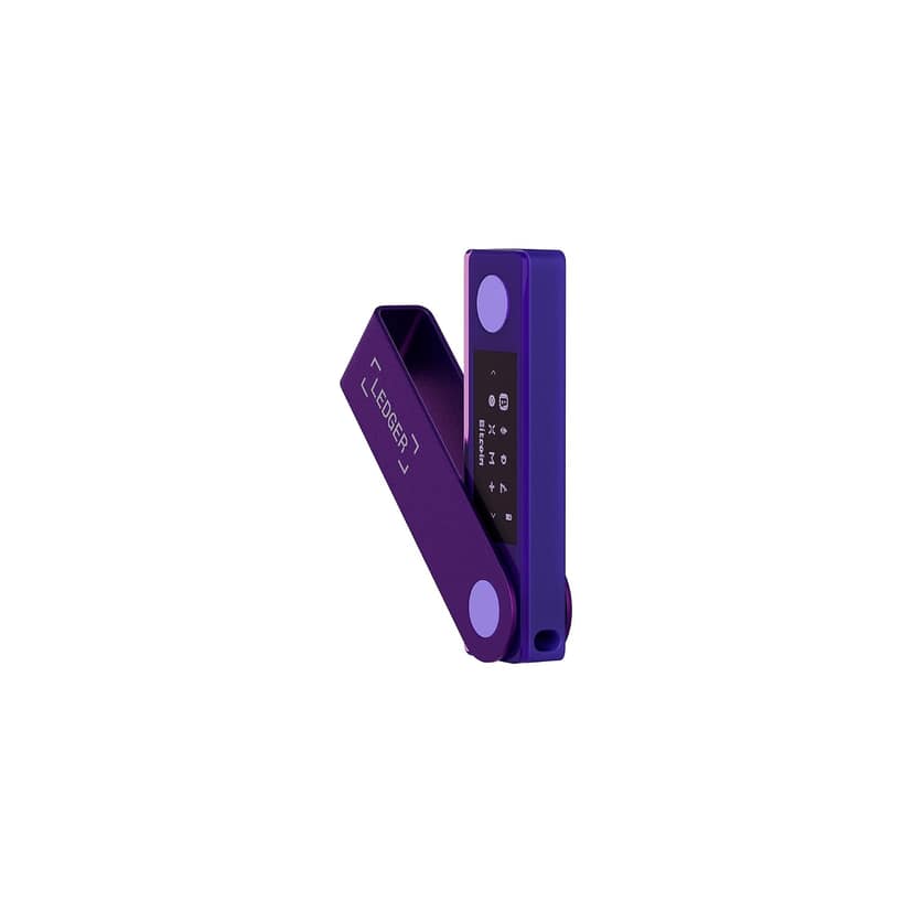 Ledger Nano X (Amethyst Purple) - Secure and Manage Your Crypto & NFTs Anytime, Anywhere, with Our Bluetooth-Enabled Hardware Wallet Ledger Nano X (Amethyst Purple) - Secure and Manage Your Crypto & NFTs Anytime, Anywhere, with Our Bluetooth-Enabled Hard