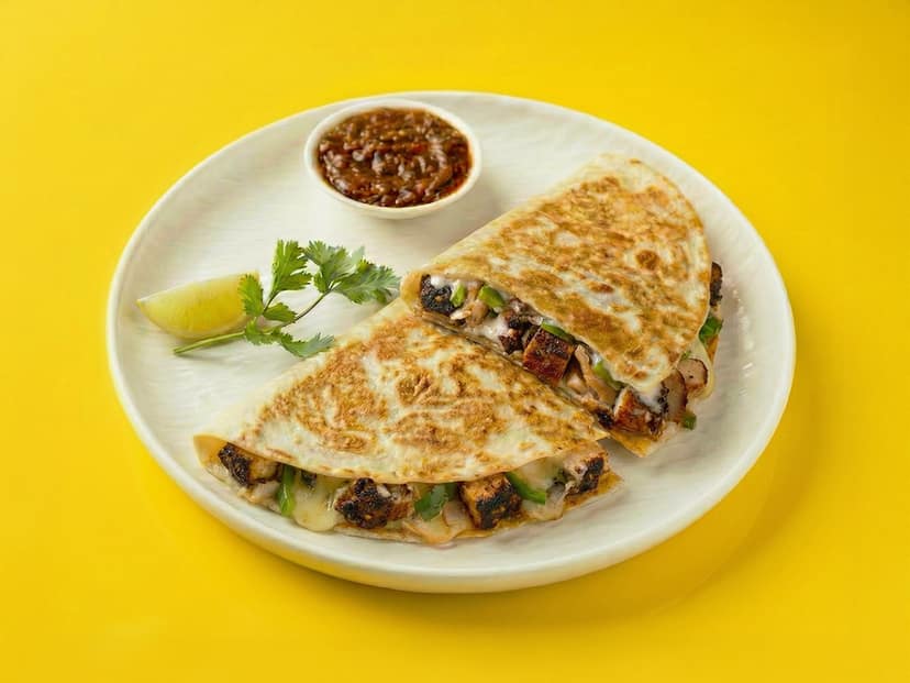 Blackened Chicken Cali Quesadilla