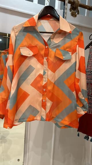 NM by Neha Mehta Stylish Party Wear Shirt