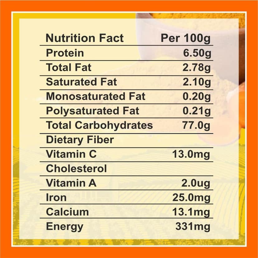 Turmeric Powder (200 gm) view 2
