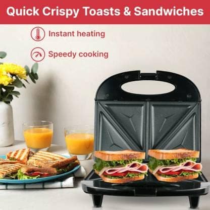 Kenstar KTY02KSS-DBH Sandwich Maker#JustHere view 2