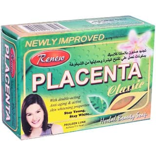 Renew Placenta Classic Herbal Beauty Soap - 135g