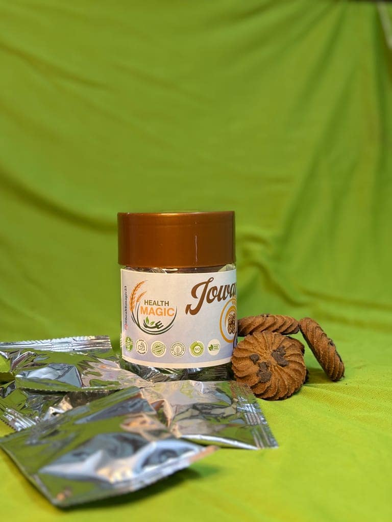 choco chip jowar cookies view 2