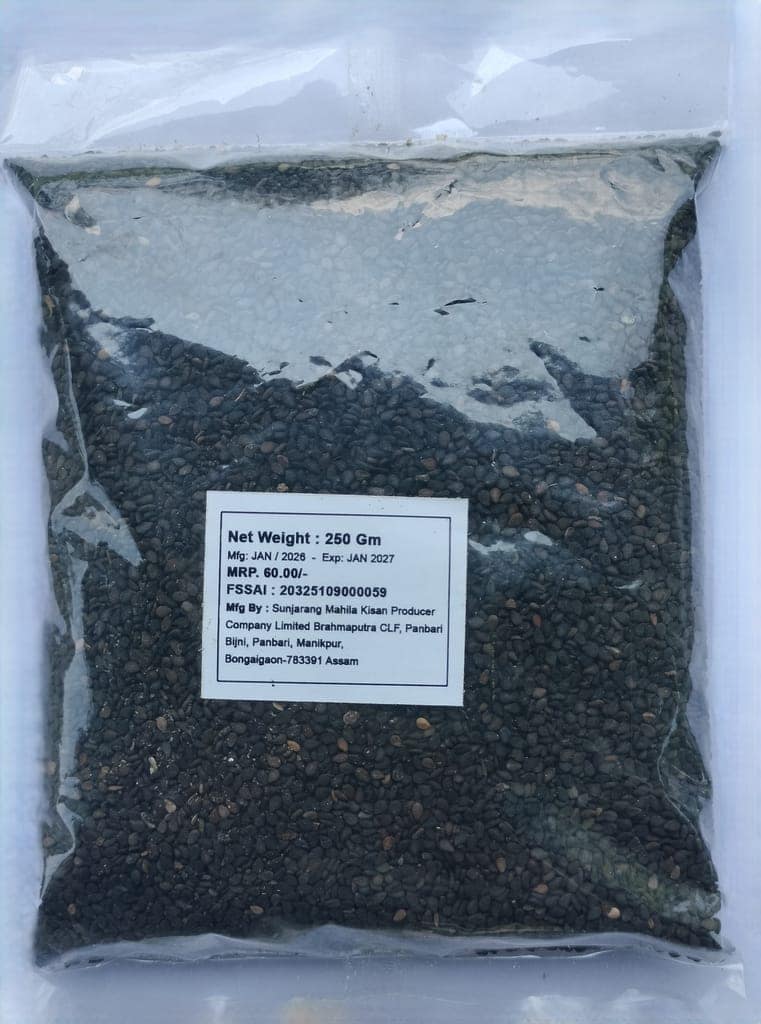 Asomi Sunjarang Mahila Kisan Black Sesame view 2