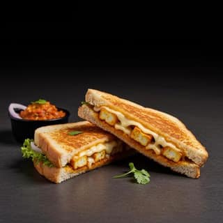 Cheese Paneer Sandwich