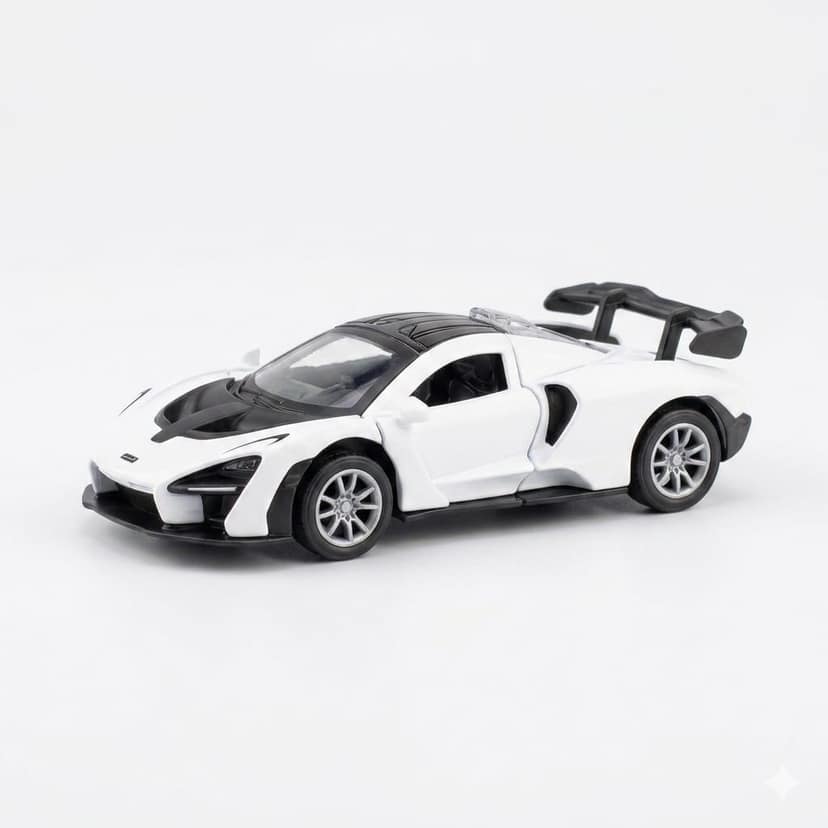 McLaren Die Cast Frame view 2