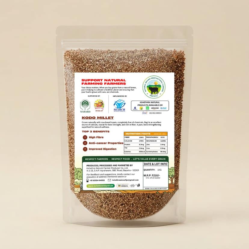 Kodo Millet - 1KG view 2