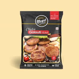 Mogul Kitchen Chicken Galouti Kebab, 500 gm