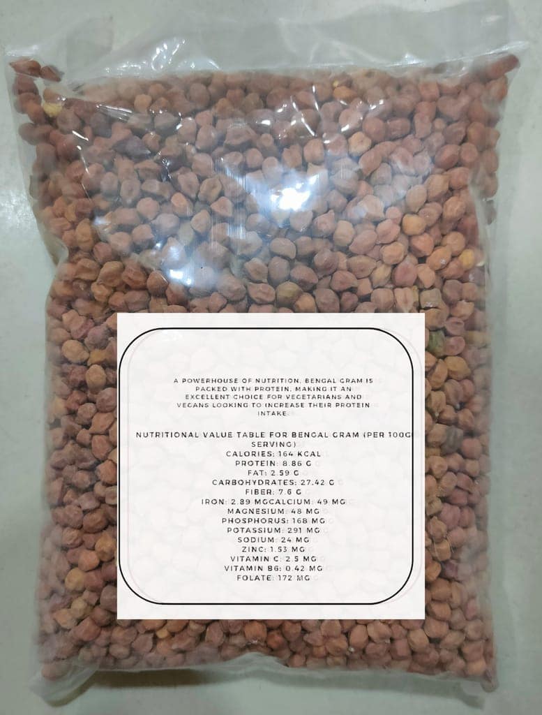 Bengal Gram (500gms) view 2