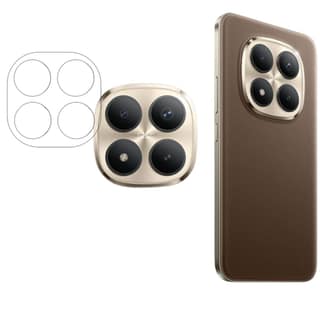 ISAAK Back Camera Lens Protector compatible for Redmi Note 15 Pro Plus (Pack of 1)