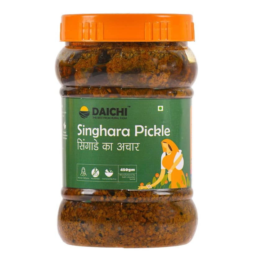 Singhara Pickle